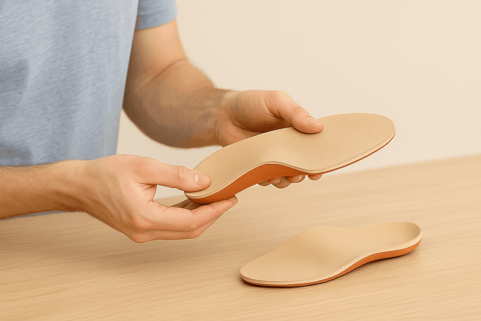 Individalių įdėklų į avalynę gamyba