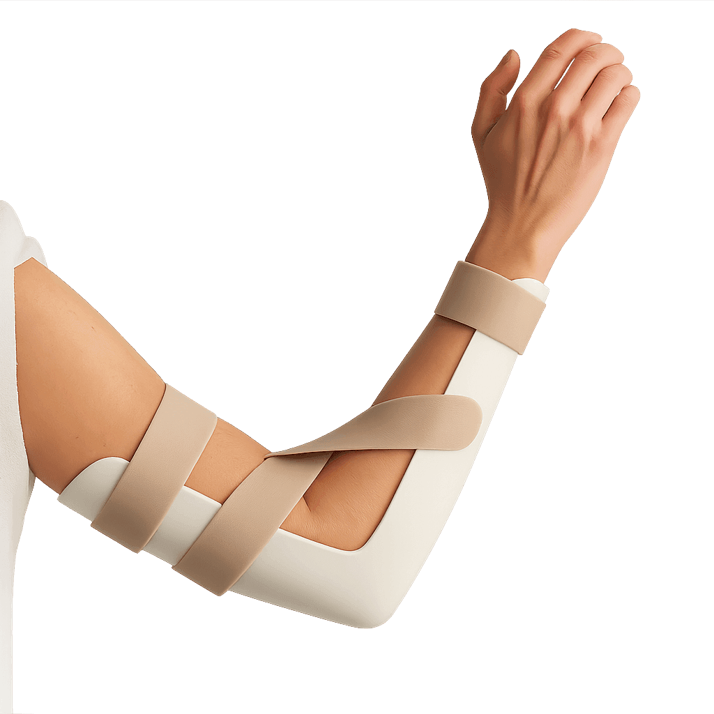 Alkūnės-riešo įtvaras