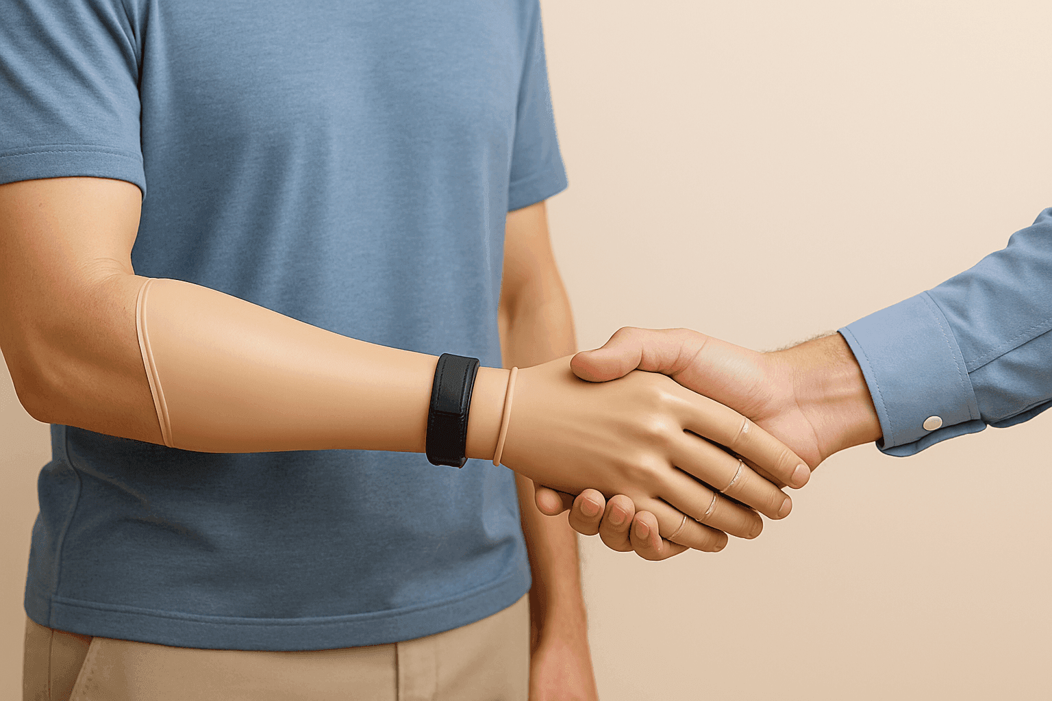 Rankų protezinės sistemos